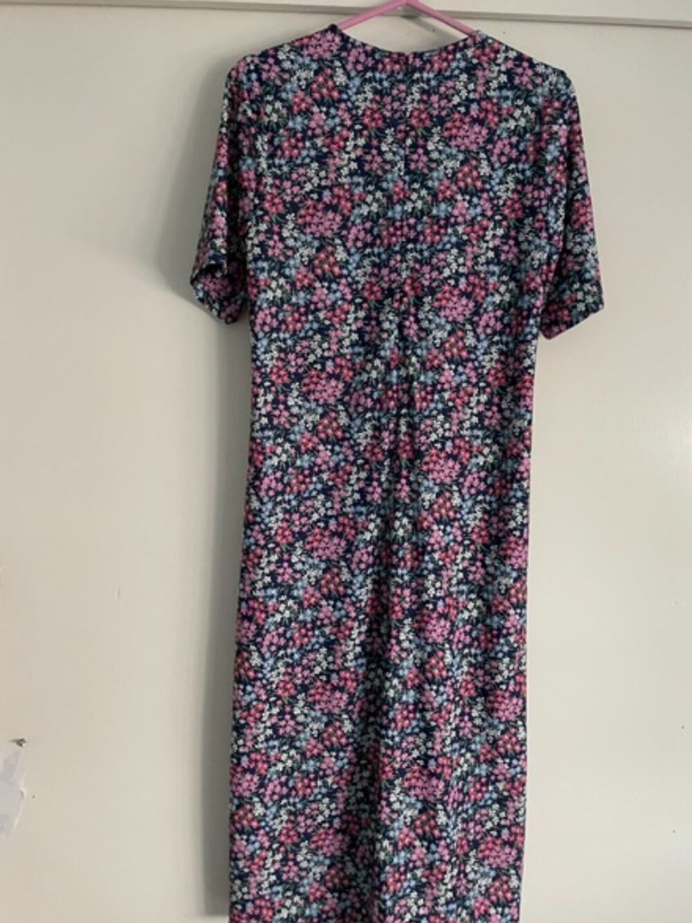 Sea New York Floral Shift Dress Small Retro Pockets Feminine RARE Flowers $495 - Picture 8 of 15